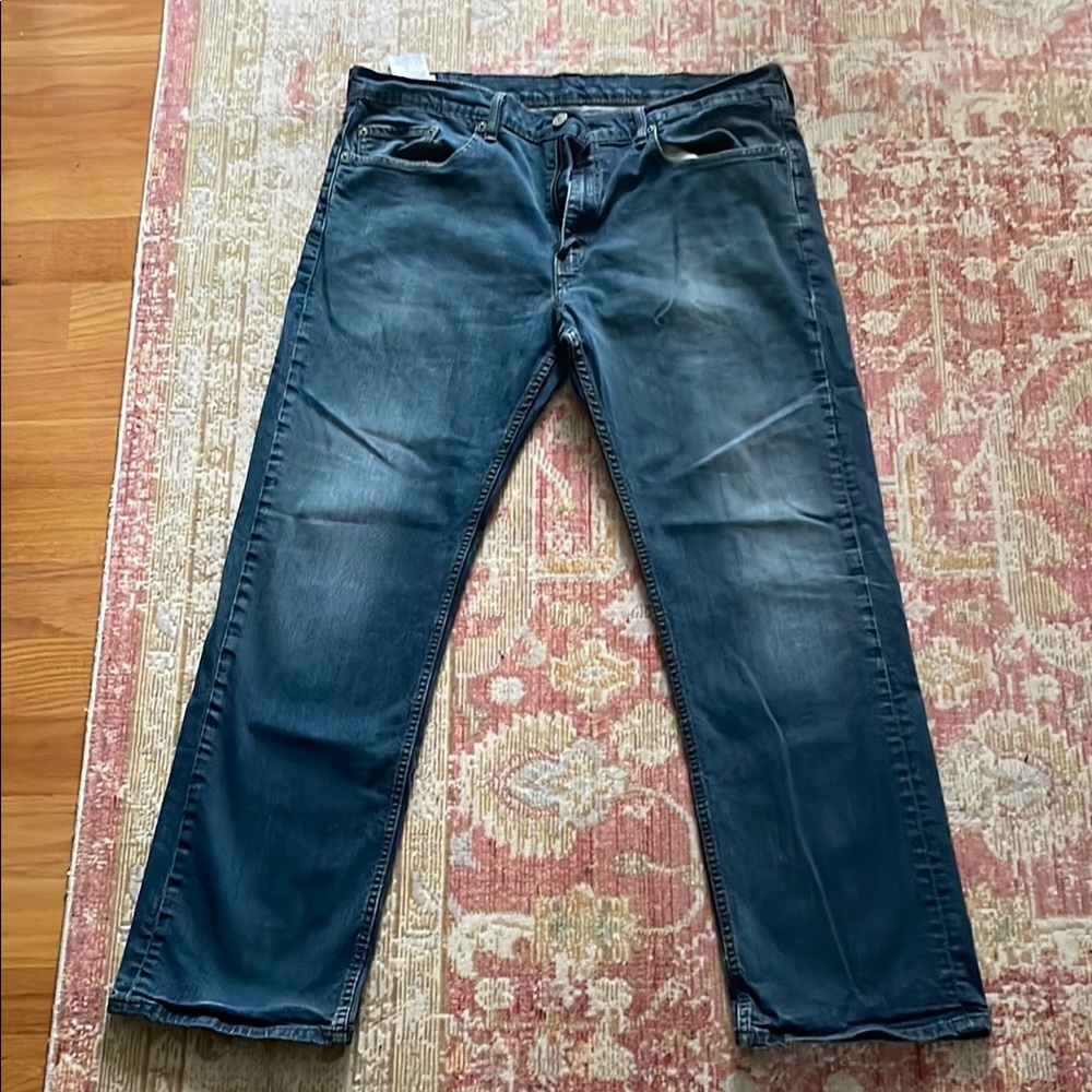 Levi Strauss 559 Relaxed stretch Straight-Leg Jeans